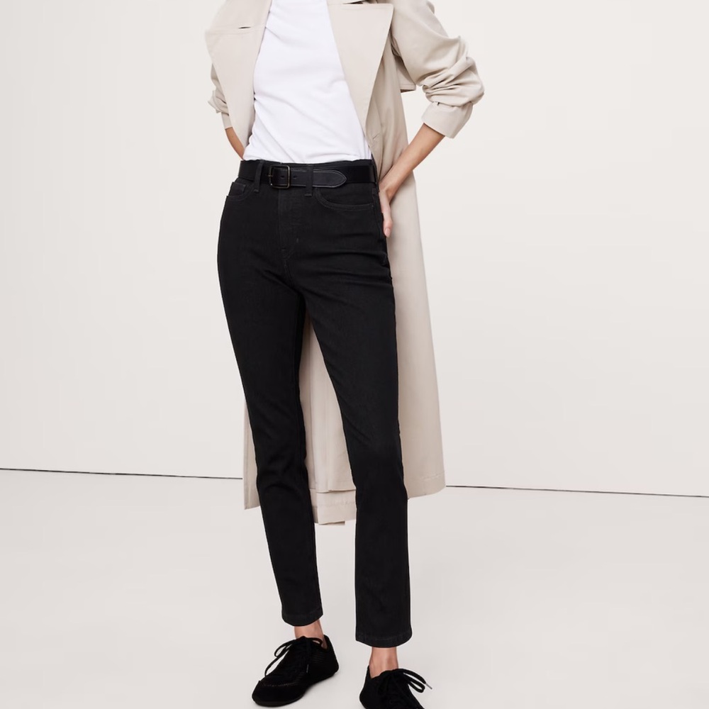 Banana Republic High rise-Skinny-Ankle